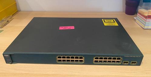 Cisco C3560-24PS-S, Computers en Software, Netwerk switches, Zo goed als nieuw, Ophalen