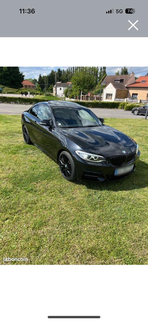 BMW M235i xdrive 326 pk, Auto's, BMW, Particulier, 2 Reeks, Achteruitrijcamera, Adaptieve lichten, Adaptive Cruise Control, Airbags