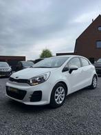 Kia rio 2016, Auto's, Voorwielaandrijving, 4 cilinders, Wit, Bedrijf