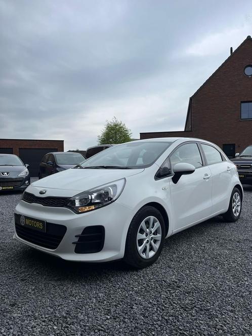 Kia rio 2016, Auto's, Kia, Bedrijf, Te koop, Rio, ABS, Adaptieve lichten, Airbags, Airconditioning, Alarm, Bluetooth, Bochtverlichting