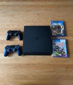 Playstation 4 slim, Ophalen, Met 1 controller, Slim, 500 GB