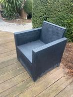 Lounge zetel, Tuin en Terras, Ophalen, Zo goed als nieuw