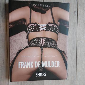Senses boek eccentric limited edition Frank De Mulder