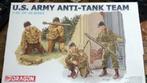Dragon U.S. Army Anti-Tank Team, Hobby & Loisirs créatifs, Plus grand que 1:35, Personnage ou Figurines, Enlèvement ou Envoi, Neuf