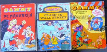 11 stripboeken Sammy beschikbaar voor biedingen