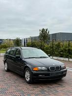 BMW 320D e46 touring + keuring, Auto's, BMW, 4 deurs, Achterwielaandrijving, Beige, Zwart