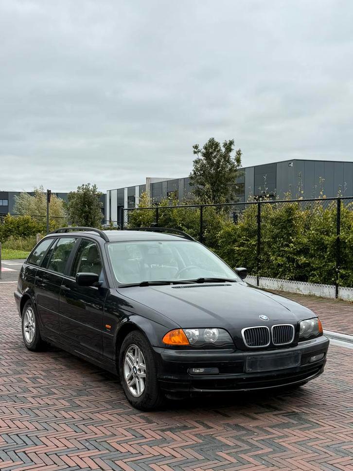 BMW 320D e46 touring + keuring, Auto's, BMW, Particulier, 3 Reeks, ABS, Airbags, Airconditioning, Bluetooth, Boordcomputer, Centrale vergrendeling