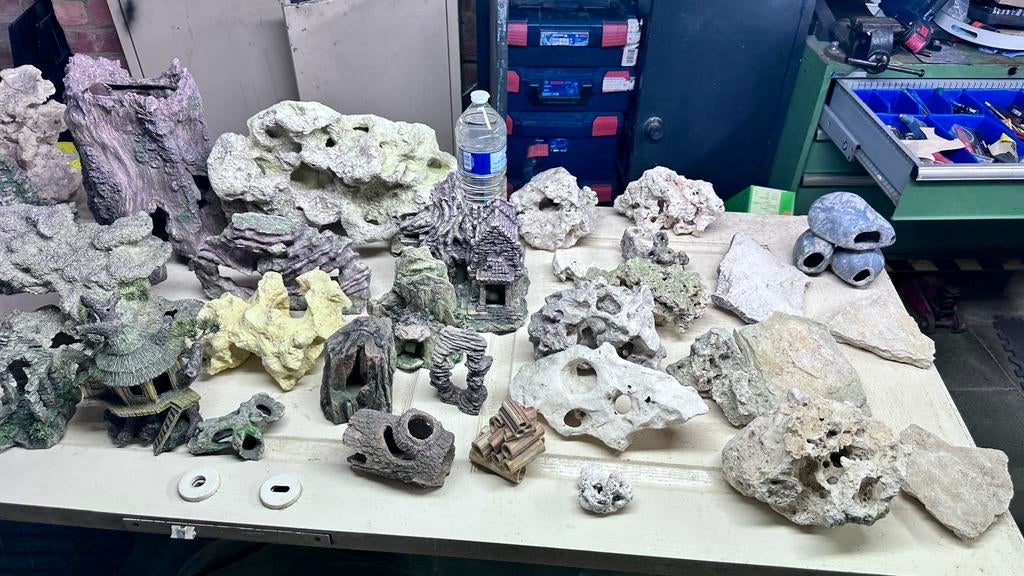 Deco aquarium, Enlèvement, Utilisé