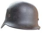 duitse ww2 luftwaffe helm in gebruikte staat, Verzamelen, Ophalen of Verzenden