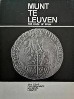 Jan Crab - Munt te Leuven Auteur:, Boeken, Ophalen of Verzenden, 15e en 16e eeuw, Zo goed als nieuw