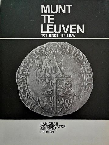 Jan Crab - Munt te Leuven Auteur:	 beschikbaar voor biedingen