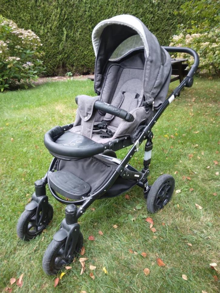 Kinderwagen, maxi cosi en draagmand 3 in 1 van merk Tutek, Kinderen en Baby's, Kinderwagens en Combinaties, Gebruikt, Kinderwagen