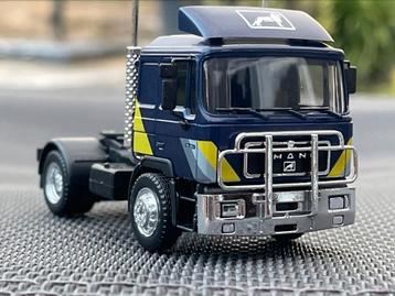 Herpa MAN F90 promo trekker 1/87 beschikbaar voor biedingen