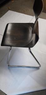 4 vintage flototto stoelen, Huis en Inrichting, Stoelen, Ophalen of Verzenden, Zo goed als nieuw