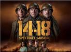 14-18 musical 2 tickets 29.05 20u, Tickets en Kaartjes, Theater | Musical, Mei, Twee personen