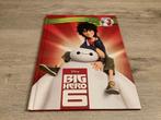 Disney Big hero 6 boek + DVD film, Europees, Tekenfilm, Alle leeftijden, Ophalen of Verzenden