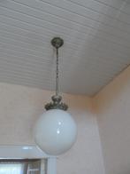 hanglamp, Ophalen, Gebruikt, Rustiek, Glas