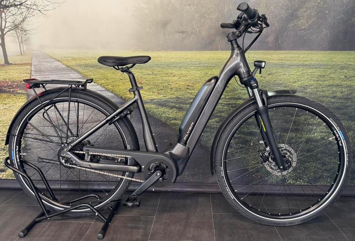 NIEUW! Flyer Upstreet 5 5.20 E-Bike – Enviolo – Nu €2.199, Fietsen en Brommers, Elektrische fietsen, Nieuw, Overige merken, 51 tot 55 cm