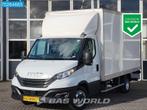 Iveco Daily 35C16 3.0L Laadklep Dubbellucht Airco Cruise Bak, Auto's, Gebruikt, Euro 6, 4 cilinders, Iveco