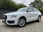 Audi Q3 2.0 TDi LED/XENON/CRUISE/BLUETOOTH/CLIM/1ER PROP, Euro 5, 102 kW, Xenon verlichting, Wit
