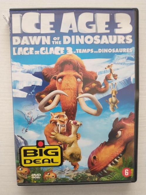 * DVD Ice Age 3: Dawn of the Dinosaurs (20th Century Fox), Cd's en Dvd's, Dvd's | Tekenfilms en Animatie, Gebruikt, Amerikaans