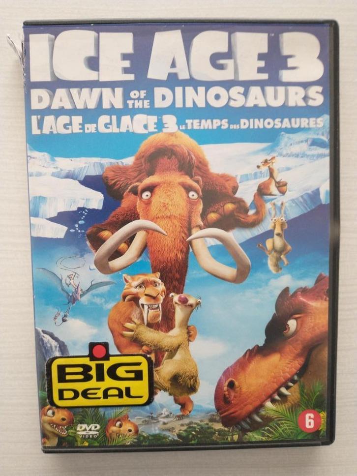 * DVD Ice Age 3: Dawn of the Dinosaurs (20th Century Fox), Cd's en Dvd's, Dvd's | Tekenfilms en Animatie, Gebruikt, Amerikaans