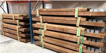  carport L. 5 x B. 3 m HOUT beschikbaar voor biedingen