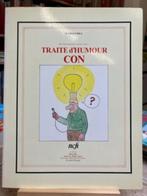 Bd Traité d'humour con de Kamagurka - édition original 1983, Verzenden