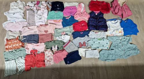 Pakket meisjeskledij maat 74, Kinderen en Baby's, Kinderkleding | Kinder-kledingpakketten, Ophalen