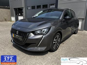Peugeot 208 1.2 PureTech Allure Pack/AUTOMAAT/SCHADE, Autos, Argent ou Gris, Achat, Carnet d'entretien, 5 portes