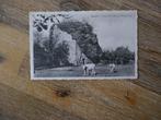 carte postale sautour ruines de l'ancien château -fort, Namur, 1920 à 1940, Non affranchie, Envoi