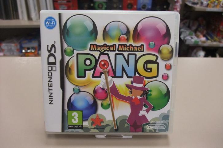 Pang: Magical Michael (cib) eur DS, Games en Spelcomputers, Games | Nintendo DS, Gebruikt, Puzzel en Educatief, 2 spelers, Vanaf 3 jaar
