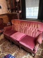 Antieke salon zetel sofa 2 fauteuils, Ophalen
