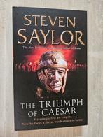 Historische roman The Triumph of Caesar van Steven Saylor, Boeken, Nieuw, Ophalen of Verzenden, Steven Saylor