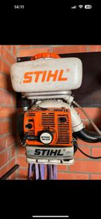 STIHL bladblazer, Tuin en Terras, Ophalen, Gebruikt, Benzine, Ruggedragen