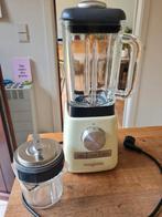 Kitchenaid Power Blender + hakmolen, Ophalen, Zo goed als nieuw, Powerblender
