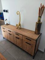 Massief houten dressoir, Ophalen, Zo goed als nieuw