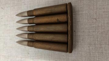 Clip de 7.92mm Tchécoslovaque ww2, Envoi, Armée de terre, Douilles ou Pièces de fouille