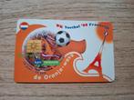 Gratis: telefoonkaart KNVB WK voetbal 1998 Frankrijk, Verzamelen, Ophalen of Verzenden