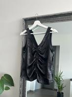 Chique satijnen topje h&m, Kleding | Dames, Zwart, Nieuw, Ophalen of Verzenden, H&m
