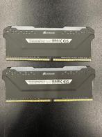 Corsair vengeance rgb pro 32 gb ddr4 geheugen kit, Informatique & Logiciels, Mémoire RAM, 32 GB, Enlèvement ou Envoi, DDR4, Comme neuf