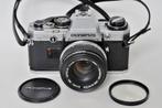 Olympus OM 10 + Olympus 50mm 1.8 aanbiedingen vanaf €100, Audio, Tv en Foto, Fotocamera's Analoog, Ophalen of Verzenden, Zo goed als nieuw