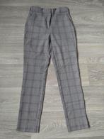 Grijze broek met print Zara mt XS, Kleding | Dames, Broeken en Pantalons, Grijs, Lang, Maat 34 (XS) of kleiner, Ophalen of Verzenden