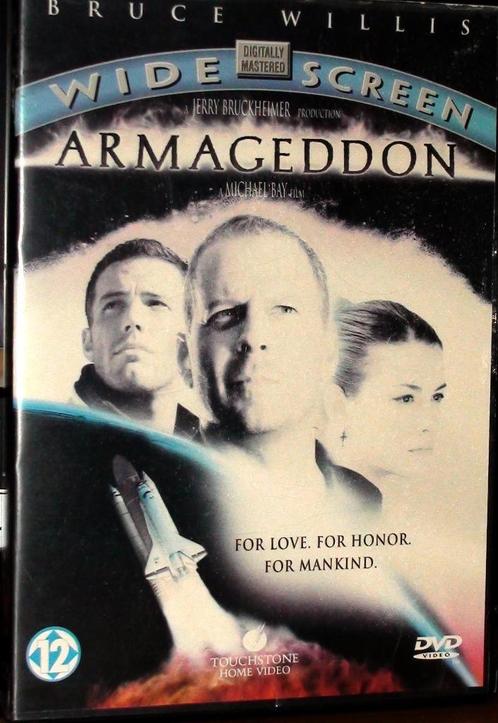 DVD Armageddon, CD & DVD, DVD | Science-Fiction & Fantasy, Science-Fiction, Enlèvement ou Envoi
