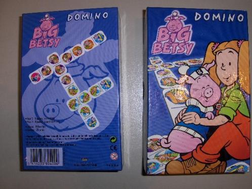 Domino  Big en Betsy, Kinderen en Baby's, Speelgoed | Educatief en Creatief, Nieuw, Ophalen