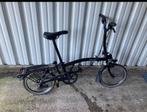 Brompton Cline Black Explorer EditionM6R 6 versnellingen2023, Fietsen en Brommers, Ophalen, Brompton, 14 tot 16 inch, Versnellingen