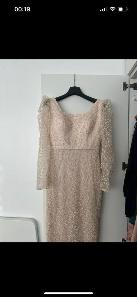 Verlovingskleed, Kleding | Dames, Gelegenheidskleding, Zo goed als nieuw, Roze, Ophalen