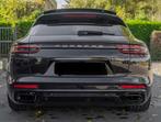 Porsche Panamera Sport Turismo Plug-In Hybride 462pk, Auto's, Porsche, Automaat, Parkeersensor, Zwart, Leder