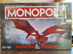 MONOPOLY DUNGEONS & DRAGONS, NEGEN VERZEGELD, Nieuw, Vijf spelers of meer, Hasbro, Ophalen of Verzenden