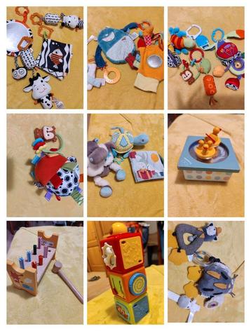À donner lot de jouets pour bébé en bon état général, Enlèvement, Utilisé